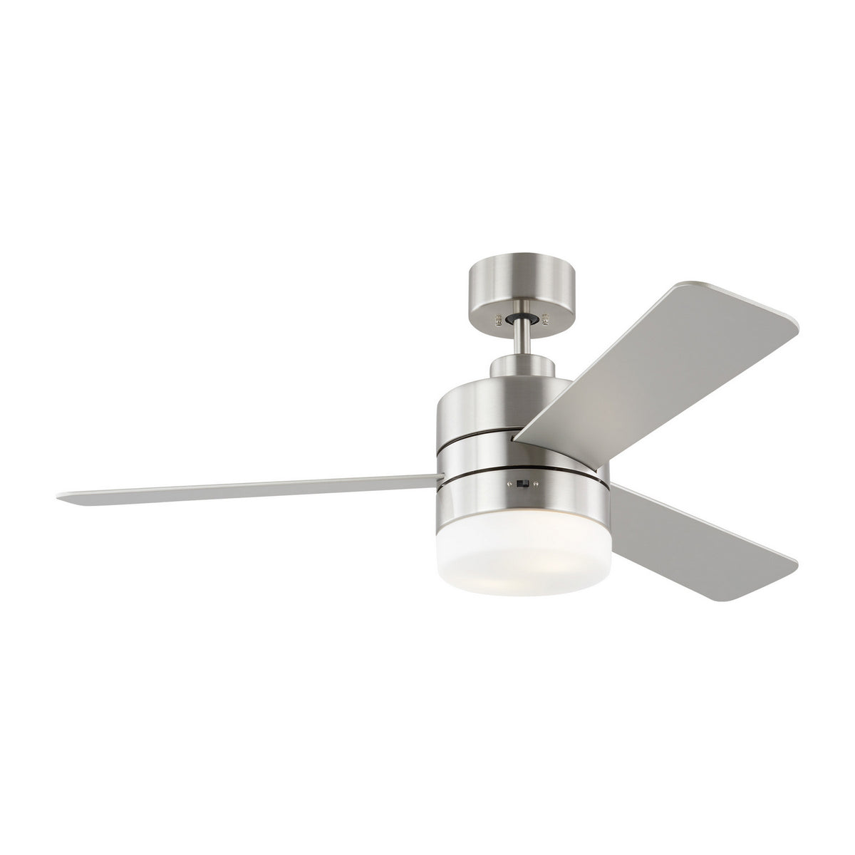 Era 44" Ceiling Fan in Brushed Steel