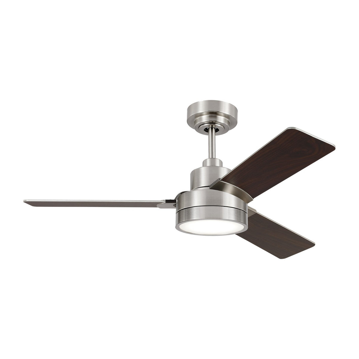 Jovie 44" Ceiling Fan in Brushed Steel