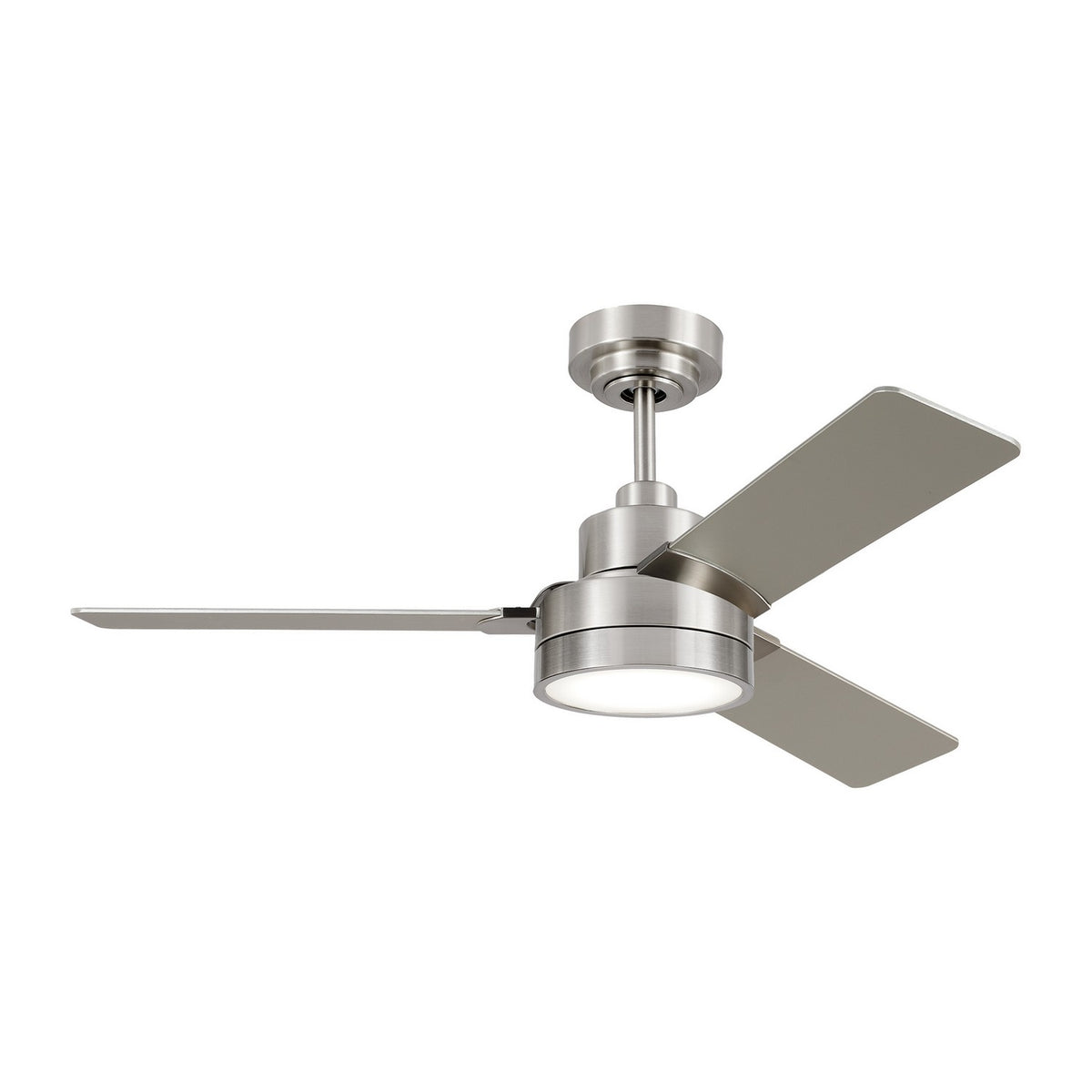 Jovie 44" Ceiling Fan in Brushed Steel