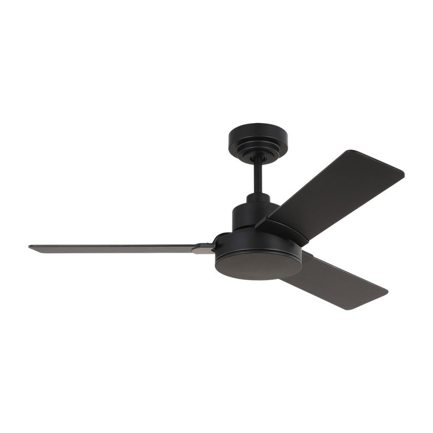 Jovie 44" Ceiling Fan in Midnight Black
