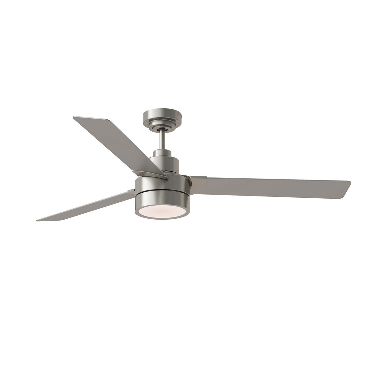 Jovie 58" Ceiling Fan in Brushed Steel