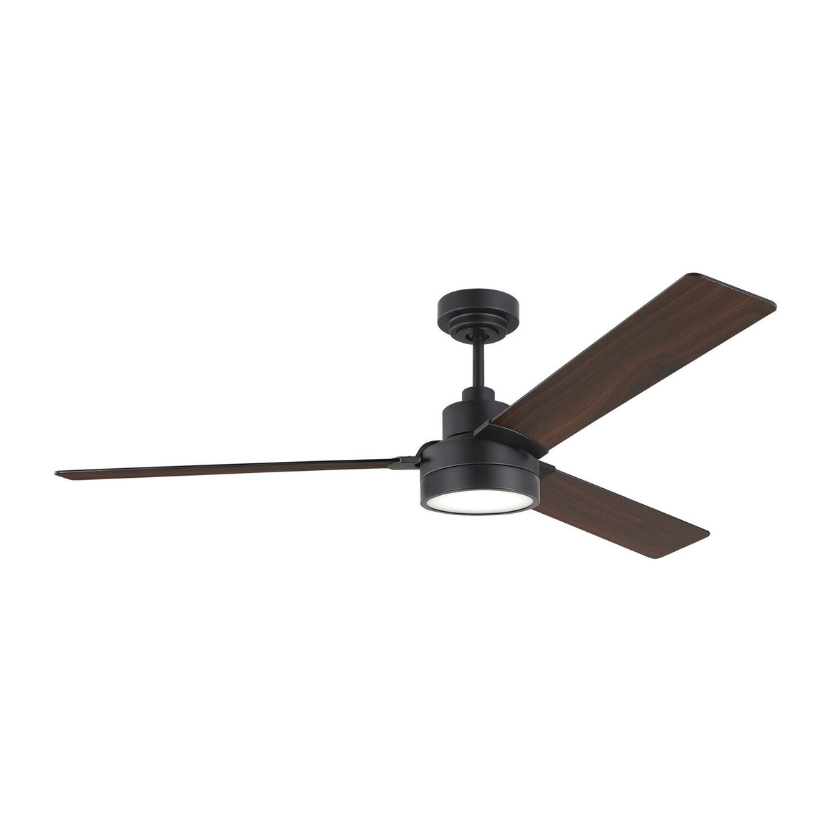 Jovie 58" Ceiling Fan in Midnight Black
