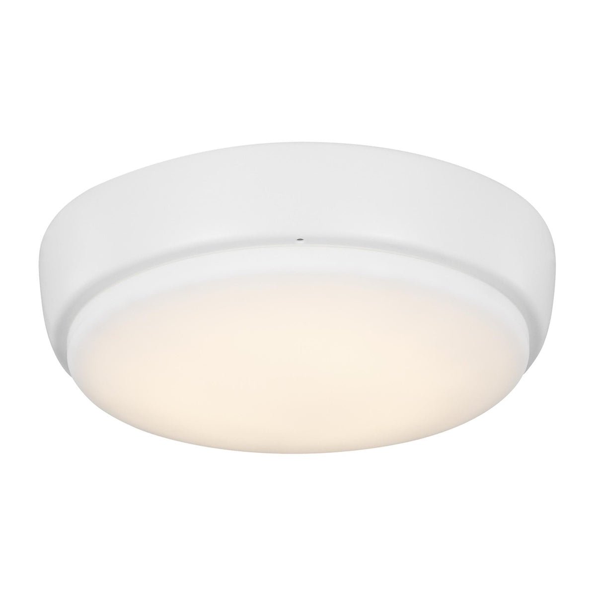 Universal LED Ceiling Fan Light Kit in Matte White