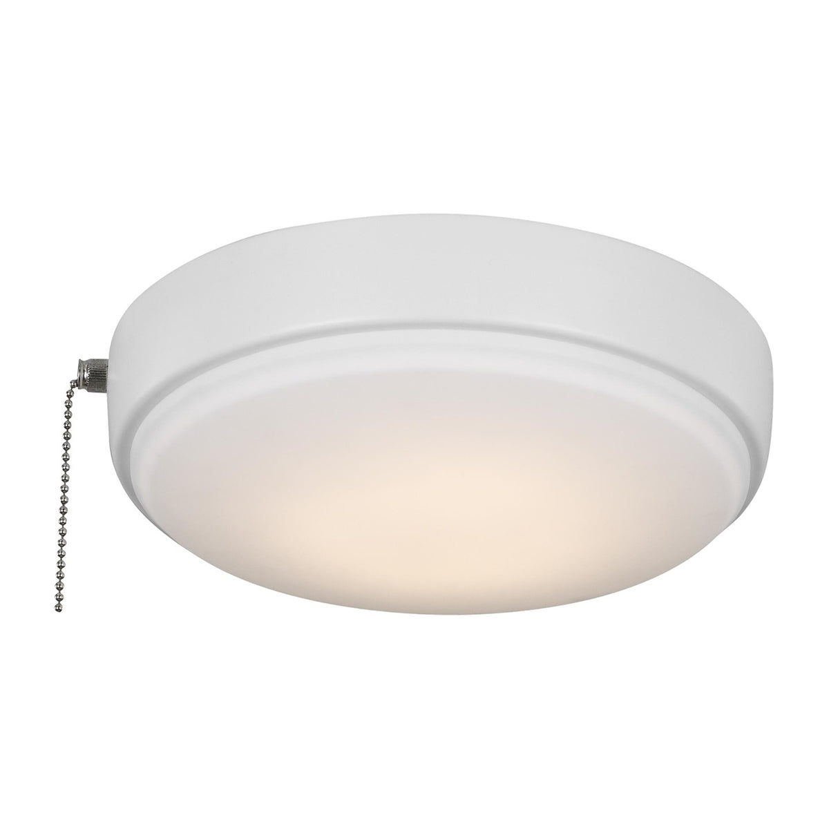 Universal LED Ceiling Fan Light Kit in Matte White
