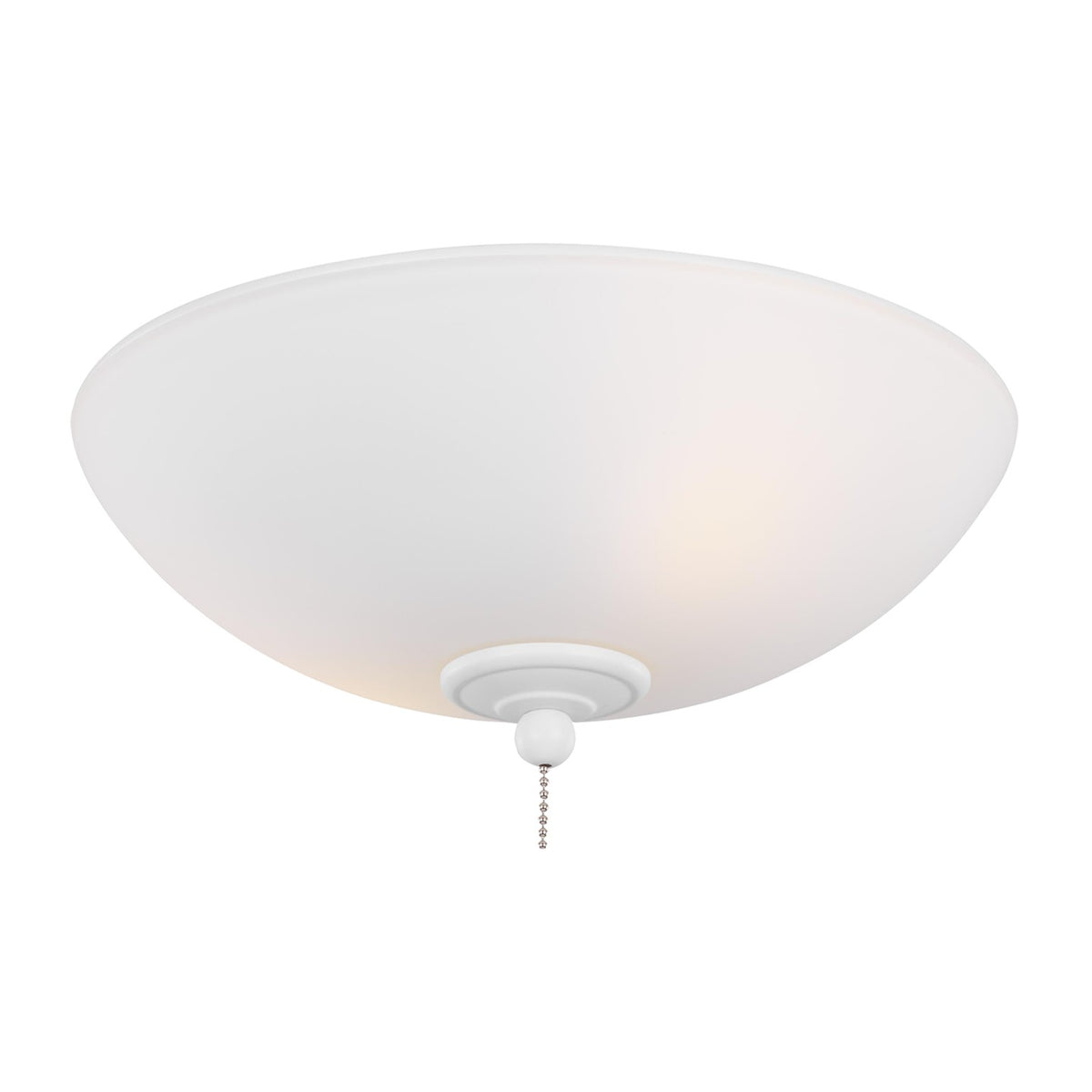 Universal LED Ceiling Fan Light Kit in Matte White
