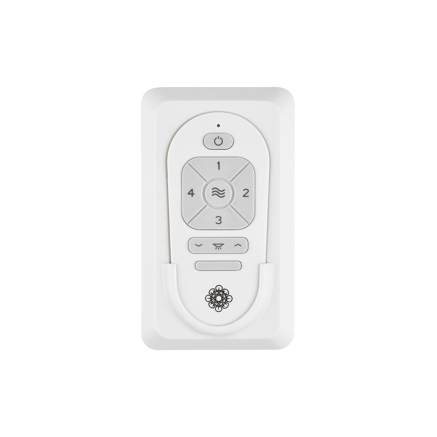 Universal Smart Ceiling Fan Remote Control in White