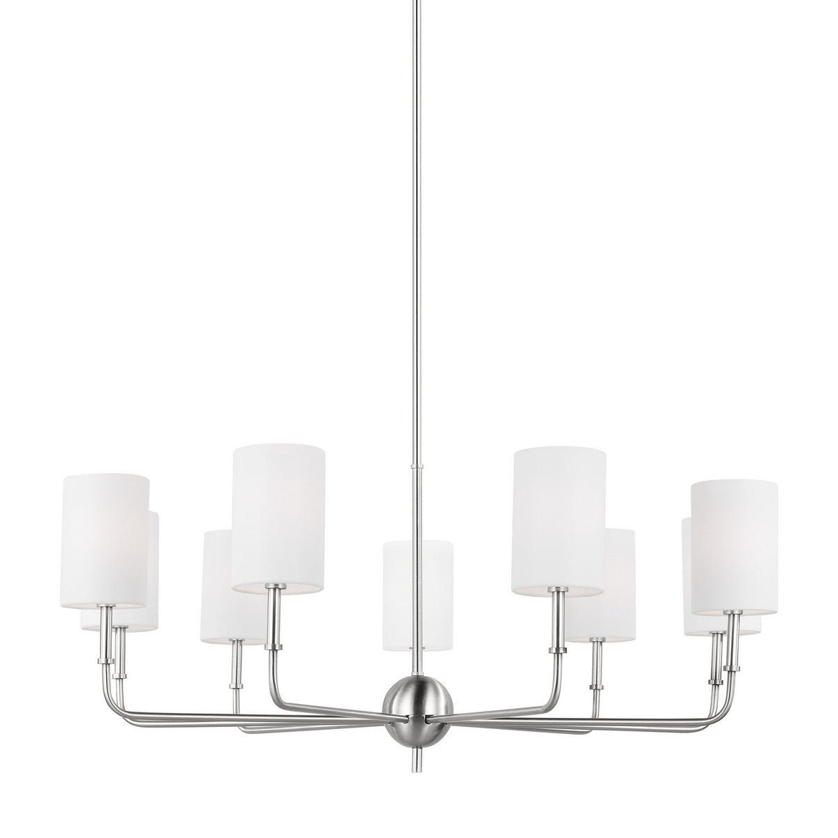 Foxdale Nine Light Chandelier