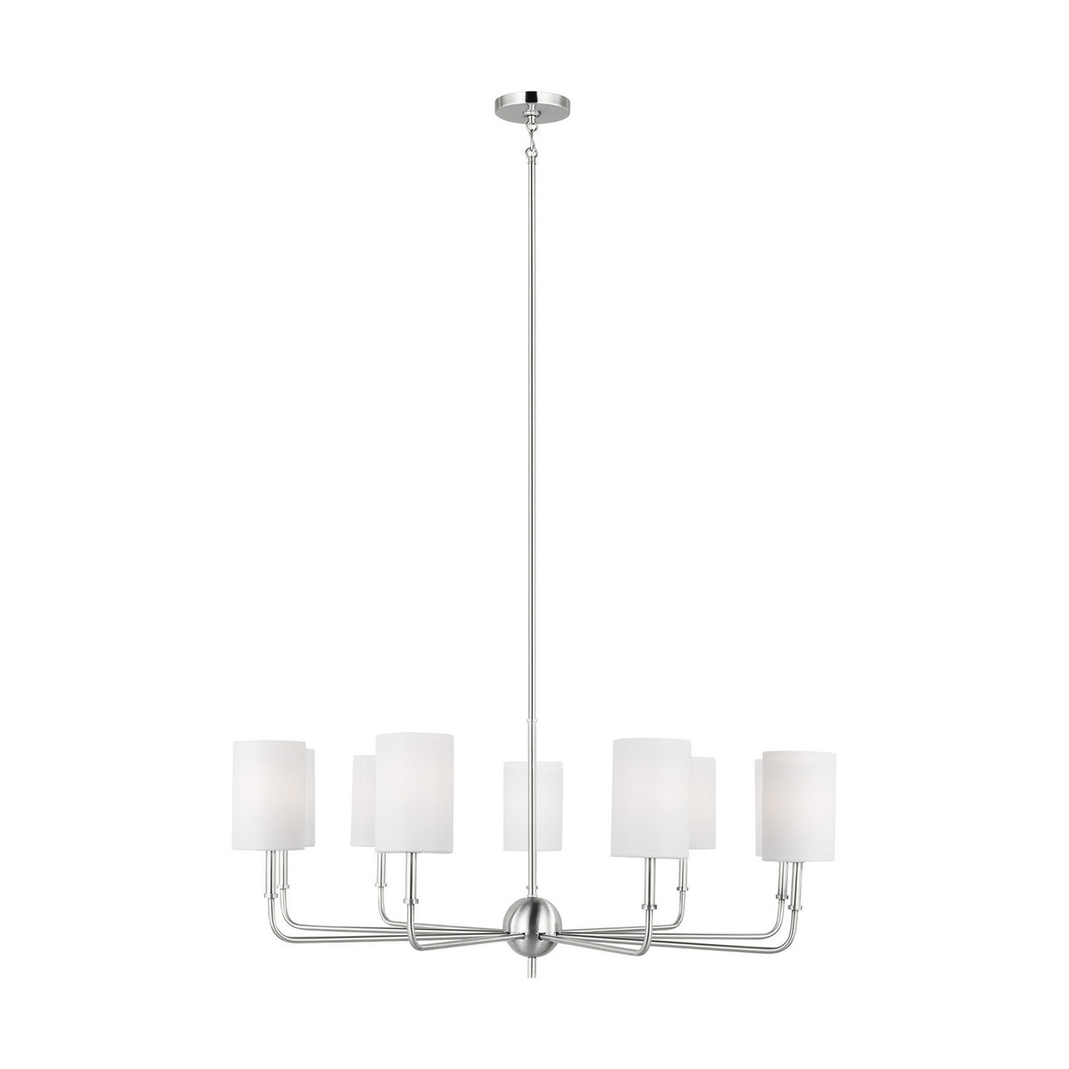Lustre à neuf lumières Foxdale