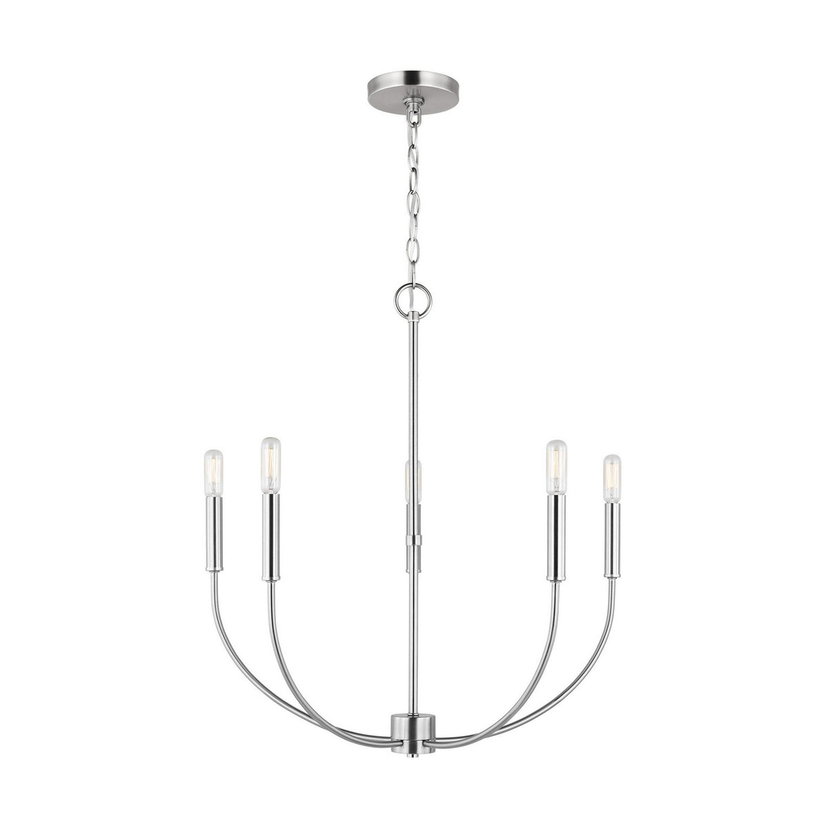 Greenwich Five Light Chandelier