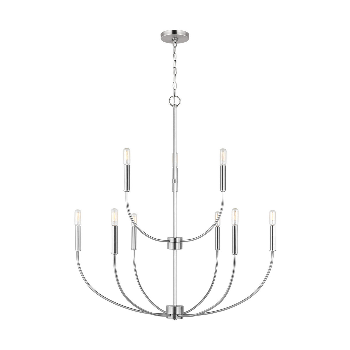 Greenwich Nine Light Chandelier