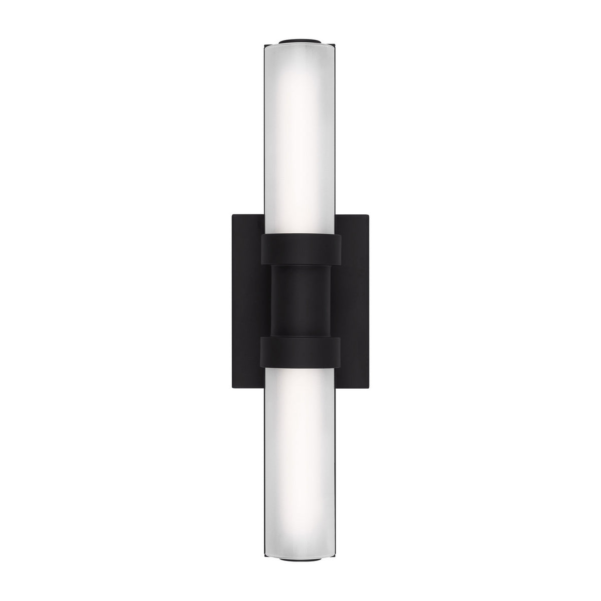 Kiel LED Bath Wall Sconce in Midnight Black