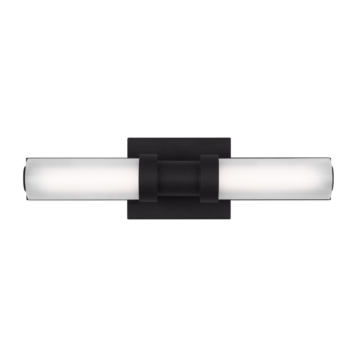 Kiel LED Bath Wall Sconce in Midnight Black