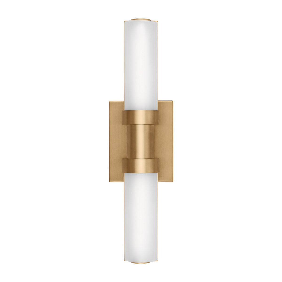 Kiel LED Bath Wall Sconce in Satin Brass