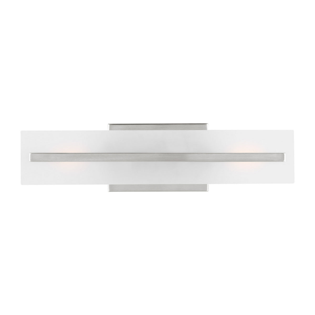 Meuble-lavabo Dex à deux lumières