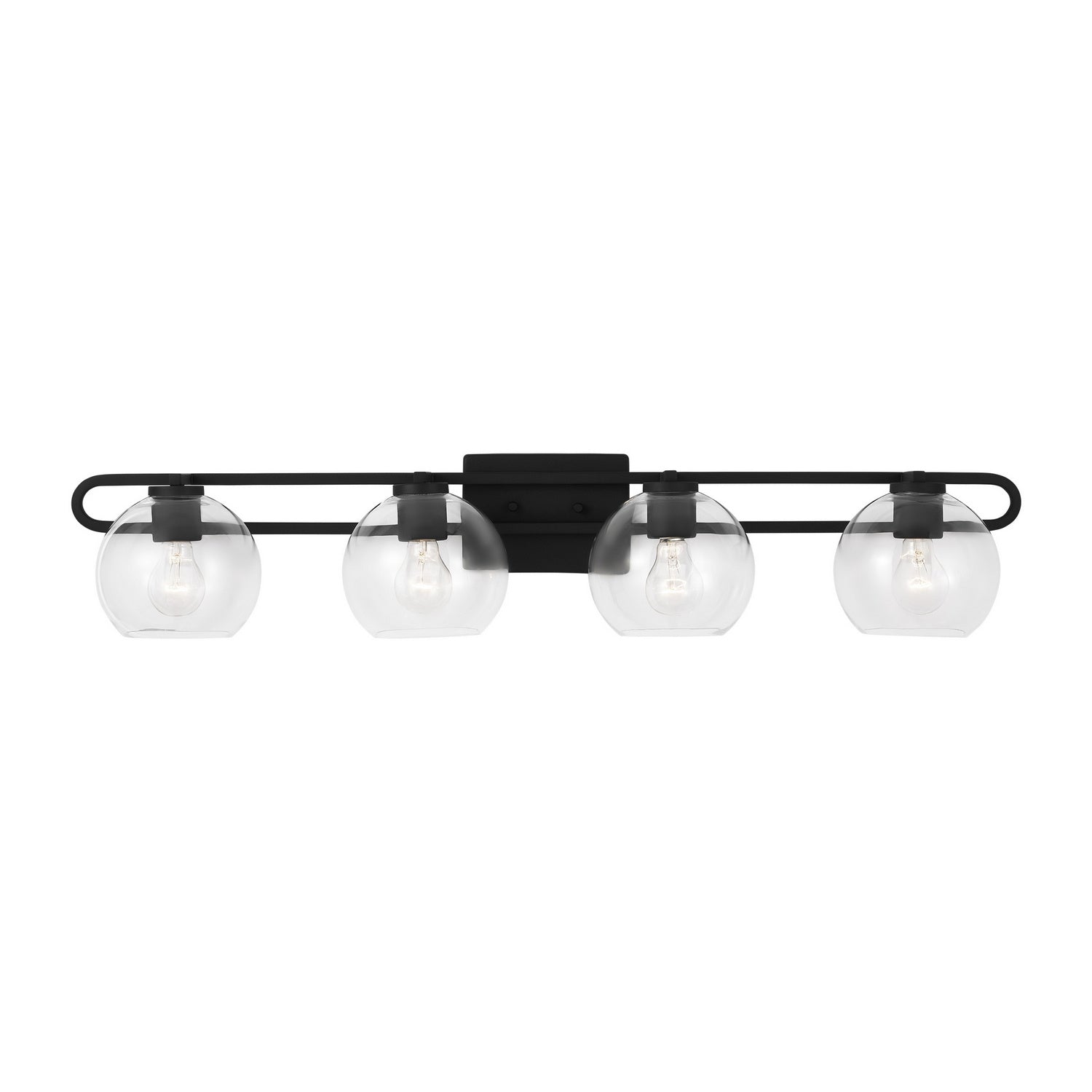 Meuble-lavabo Codyn à quatre lumières