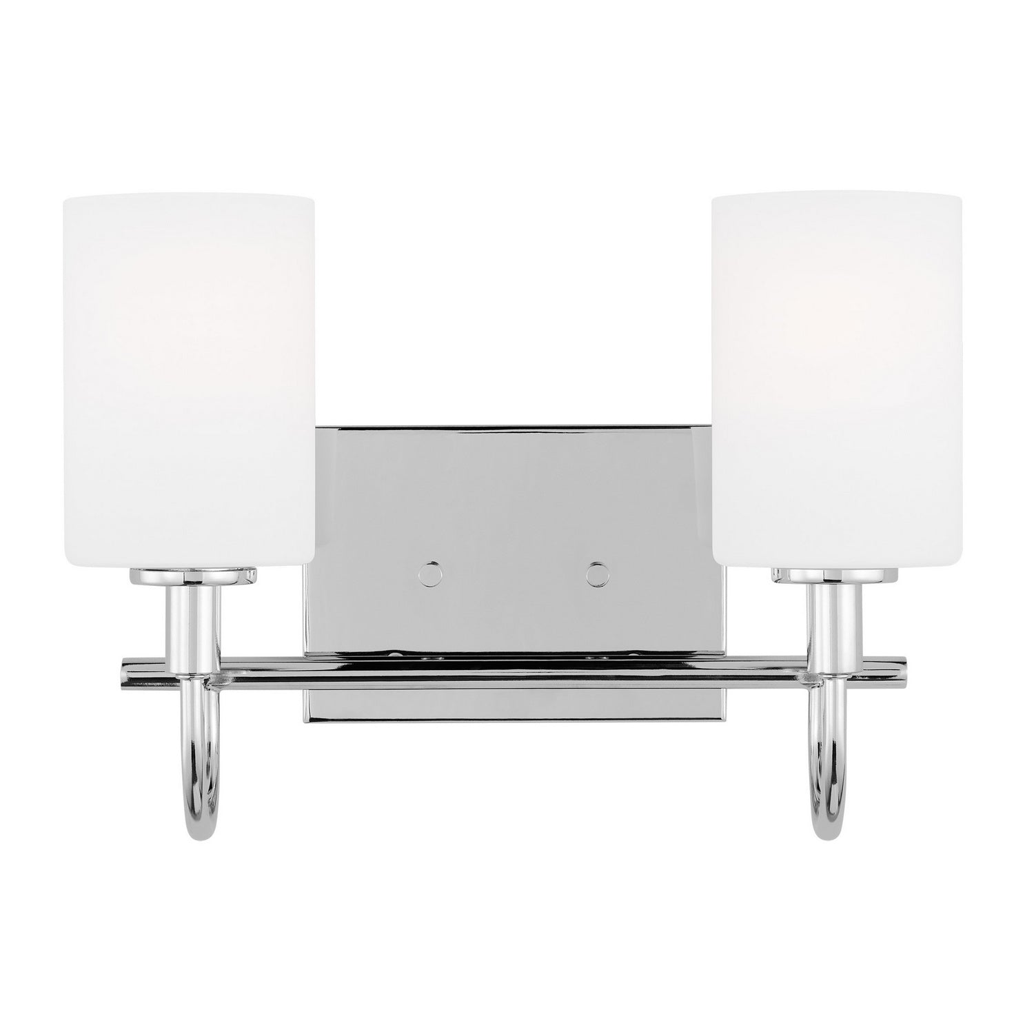Oak Moore Two Light Bath Vanity