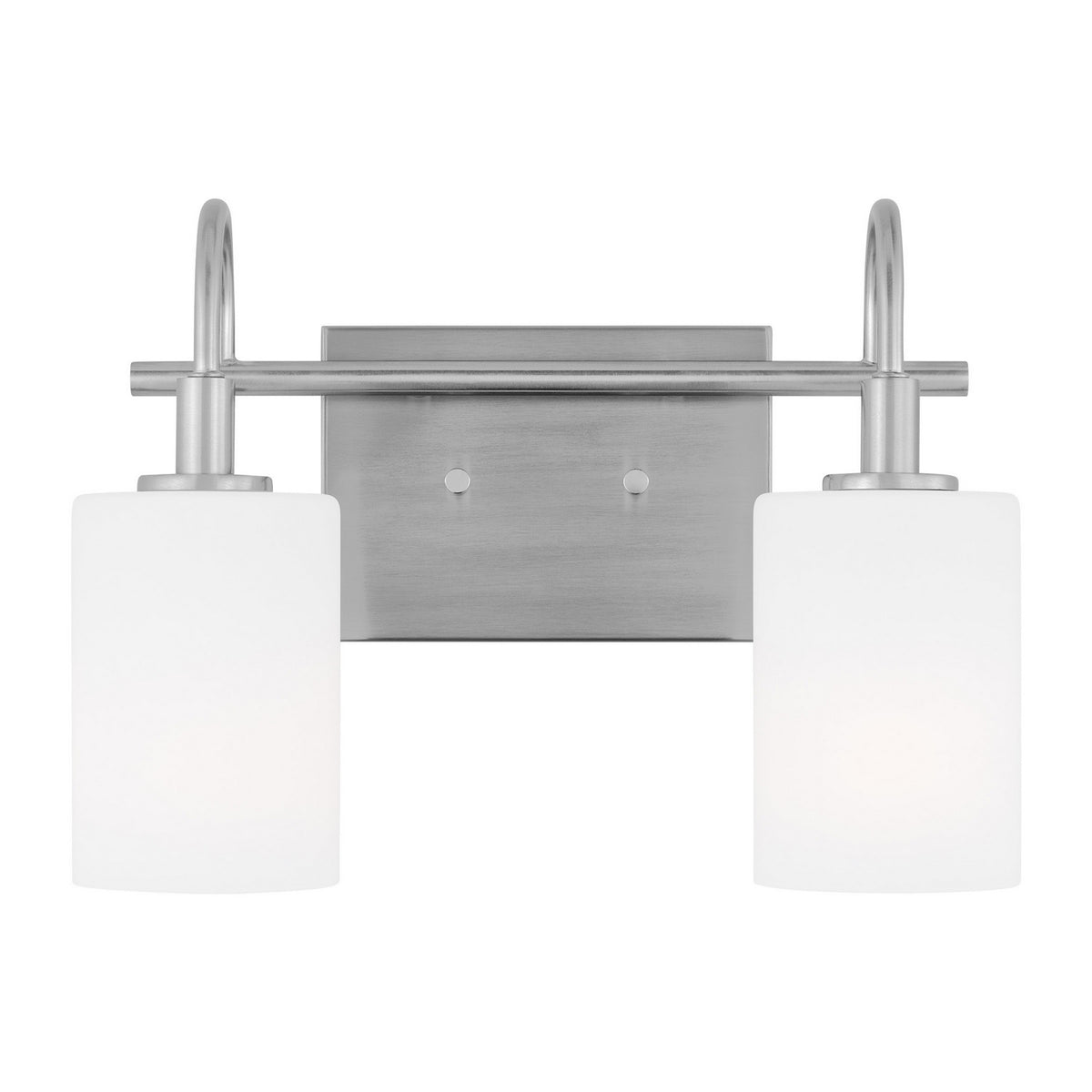 Oak Moore Two Light Bath Vanity