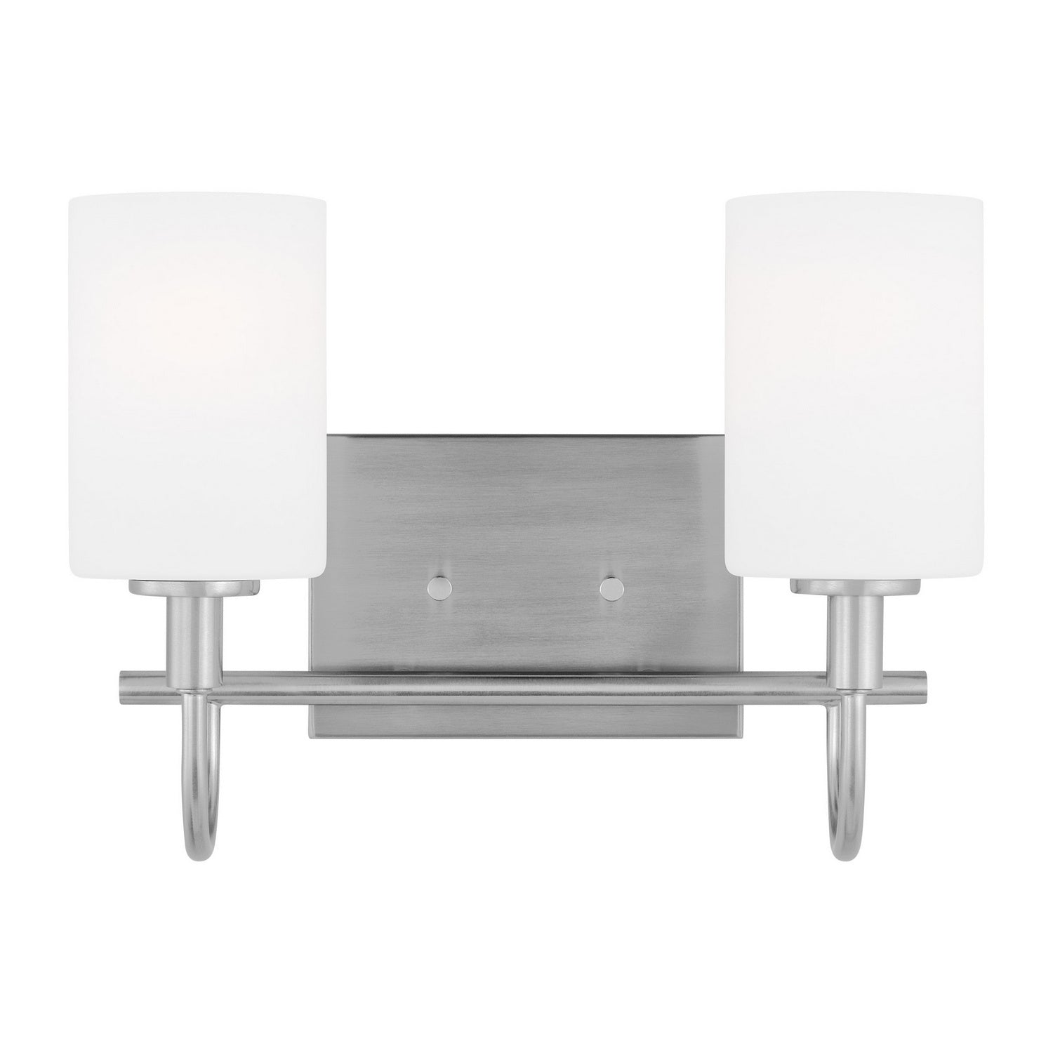 Oak Moore Two Light Bath Vanity