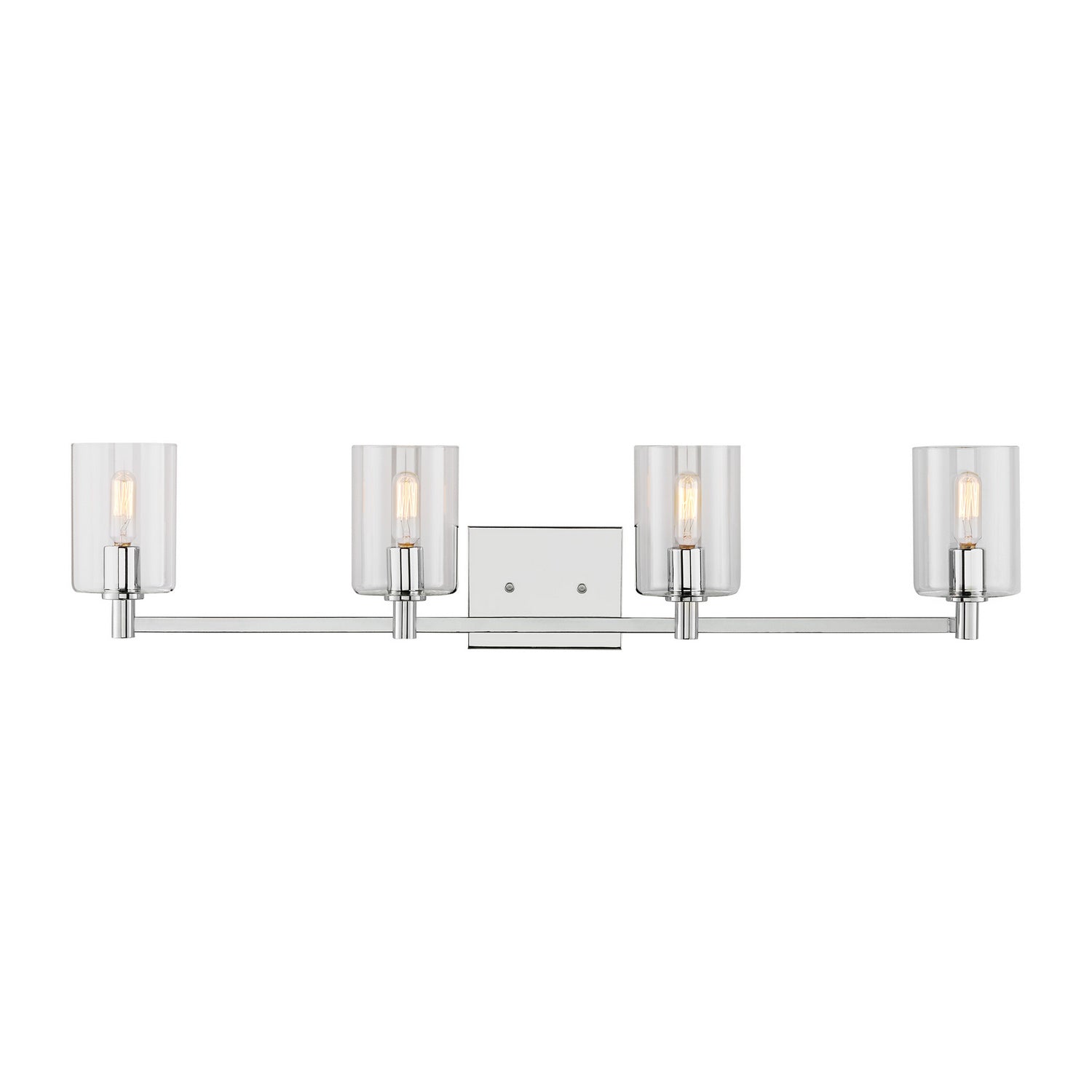 Meuble-lavabo Fullton à quatre lumières