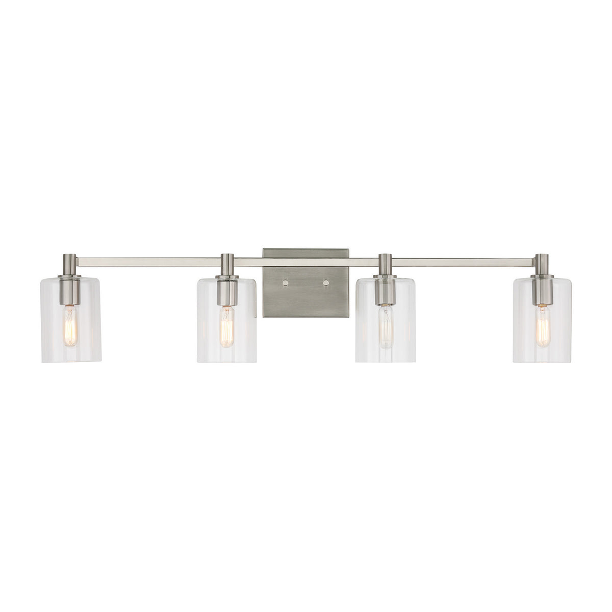 Meuble-lavabo Fullton à quatre lumières