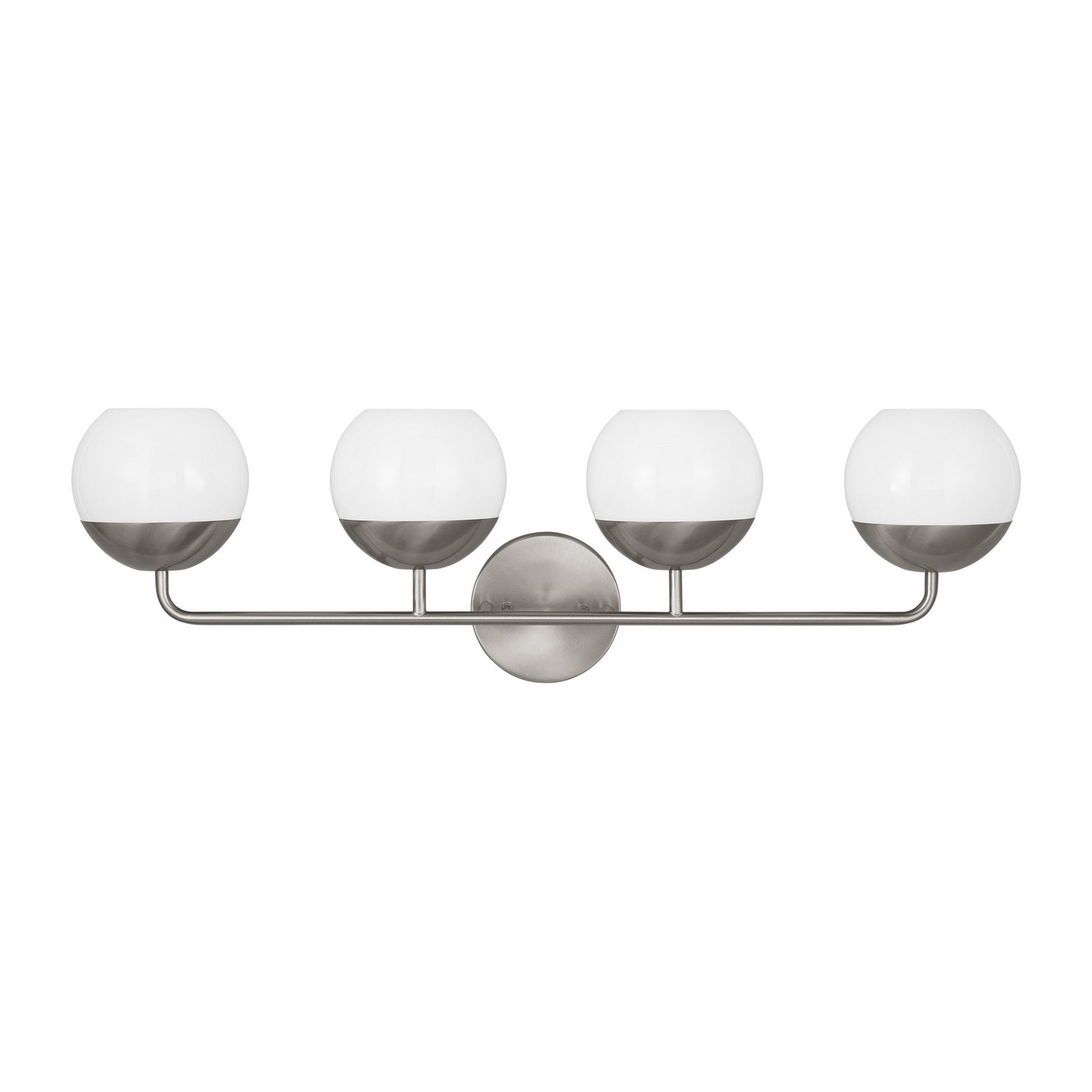 Meuble-lavabo Alvin à quatre lumières