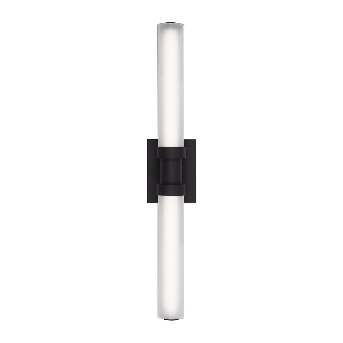 Kiel LED Bath Wall Sconce in Midnight Black