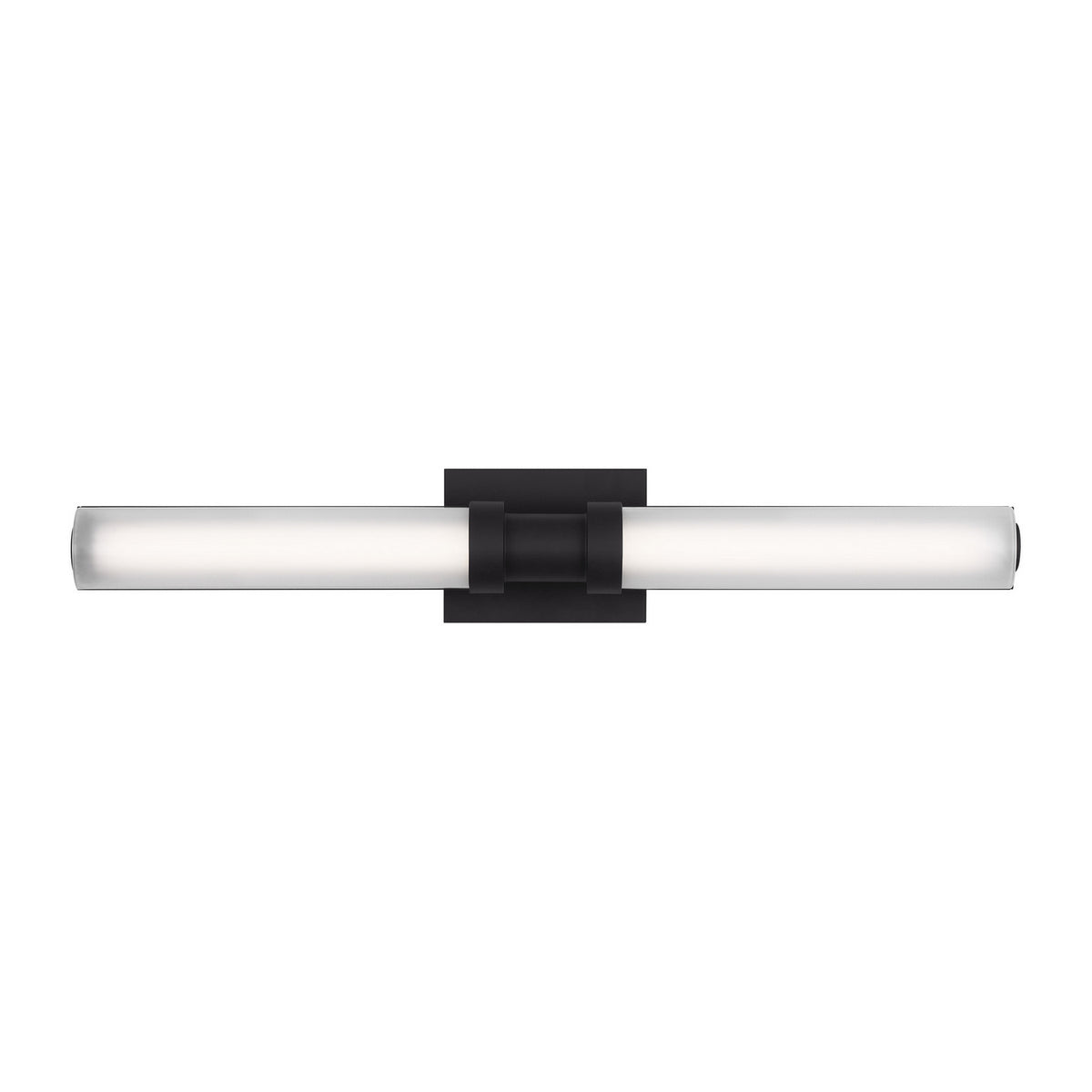 Kiel LED Bath Wall Sconce in Midnight Black