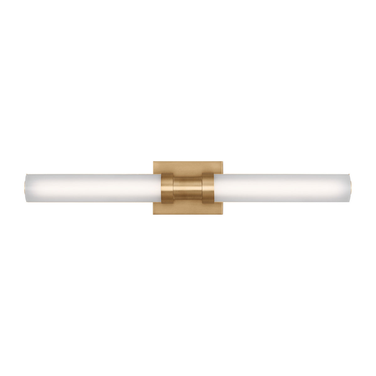 Kiel LED Bath Wall Sconce in Satin Brass