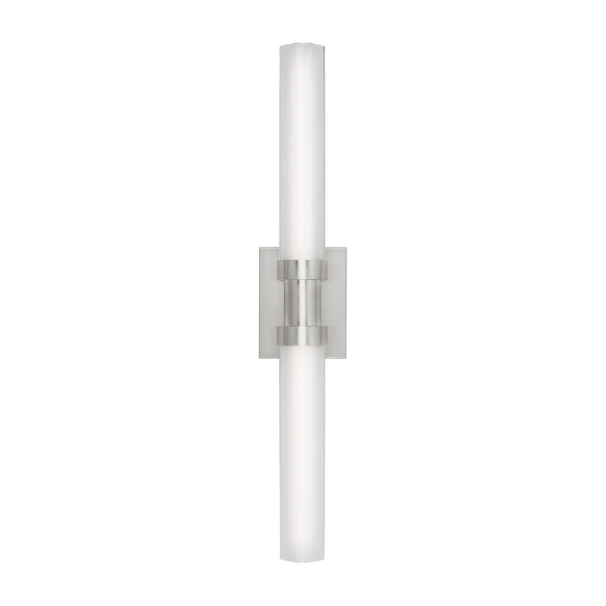 Kiel LED Bath Wall Sconce in Brushed Nickel