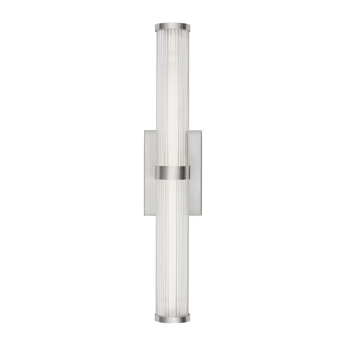 Syden LED Bath Wall Sconce in Brushed Nickel