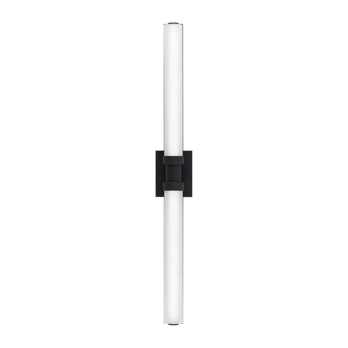 Kiel LED Bath Wall Sconce in Midnight Black