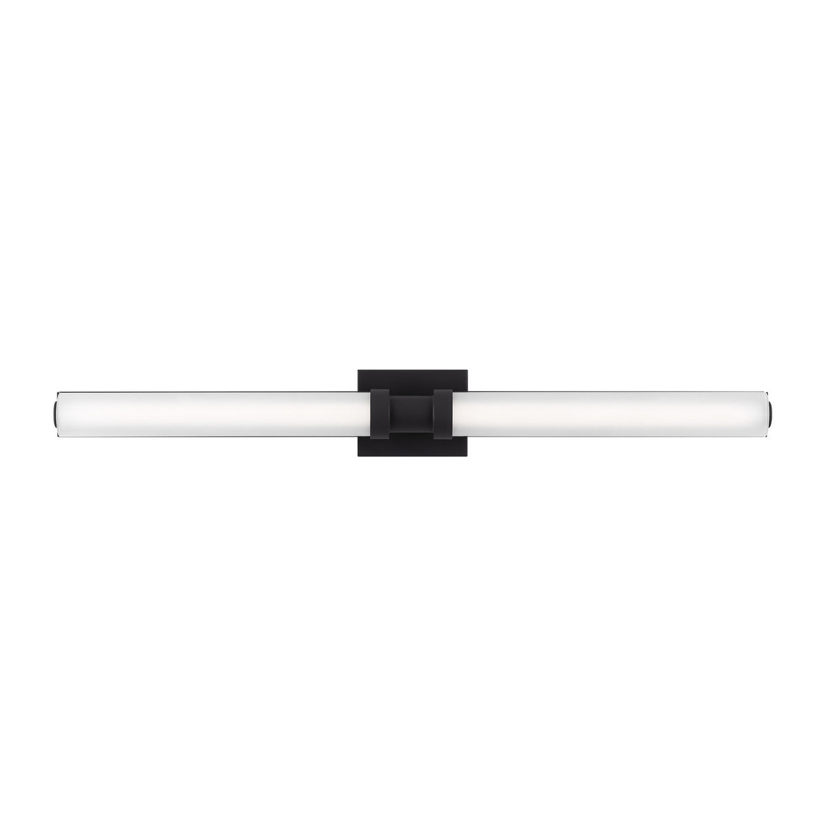 Kiel LED Bath Wall Sconce in Midnight Black