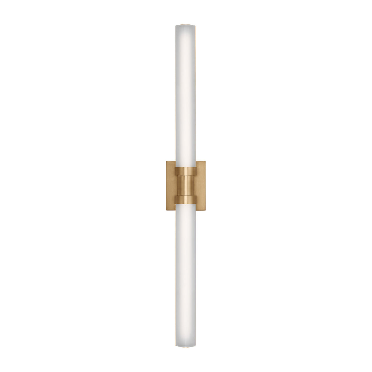 Kiel LED Bath Wall Sconce in Satin Brass
