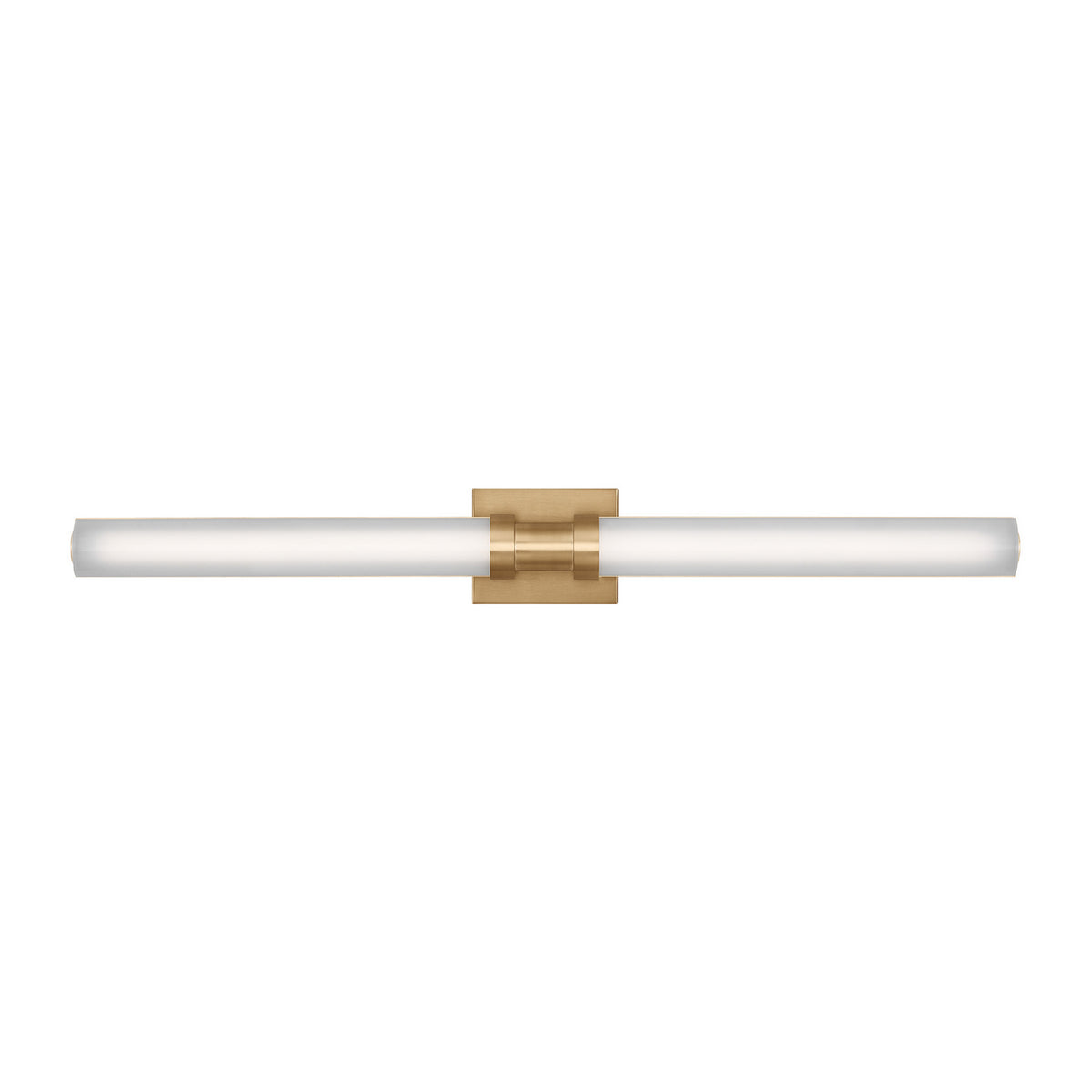 Kiel LED Bath Wall Sconce in Satin Brass