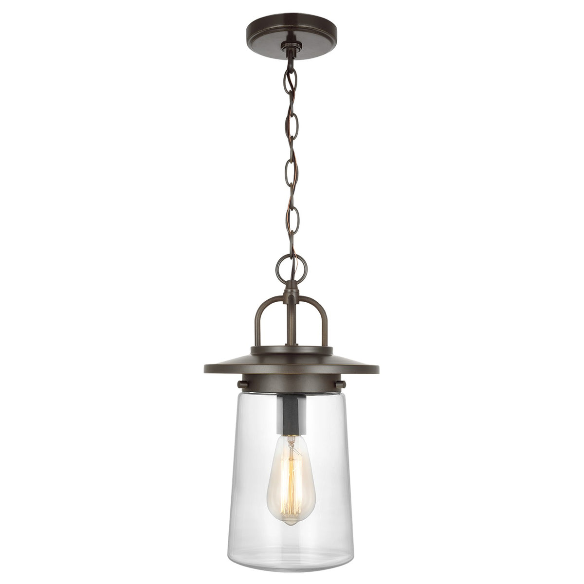 Tybee One Light Outdoor Pendant