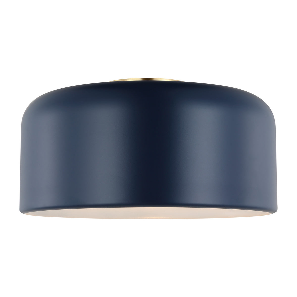 Malone One Light Flush Mount in Navy