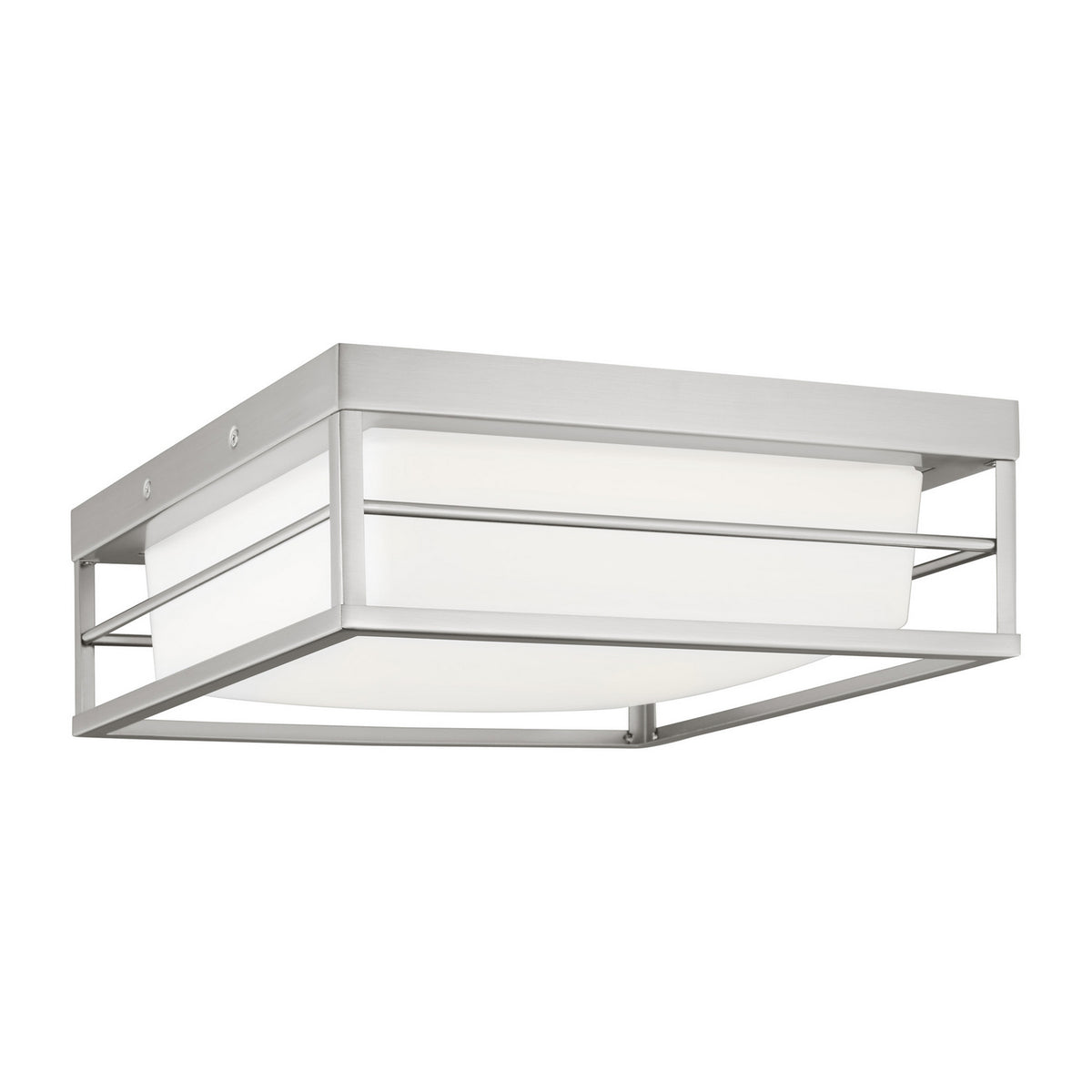 Dearborn LED Flush Mount in Brushed Nickel