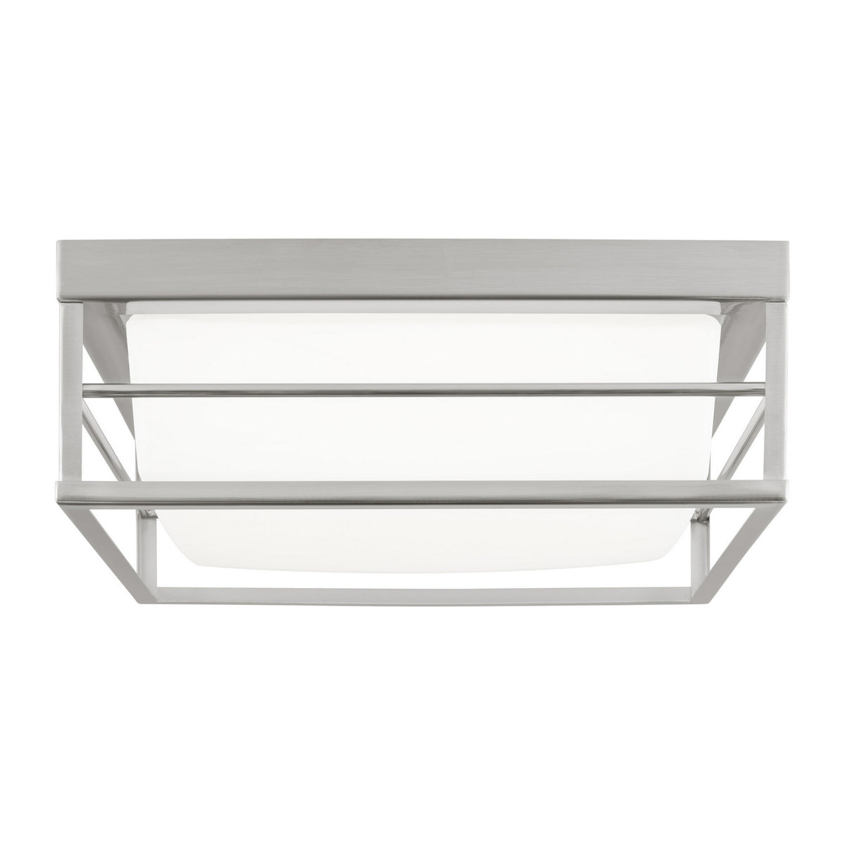 Dearborn LED Flush Mount in Brushed Nickel