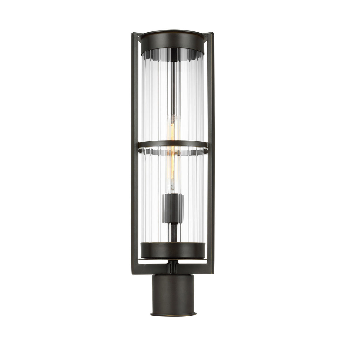 Alcona One Light Outdoor Post Lantern