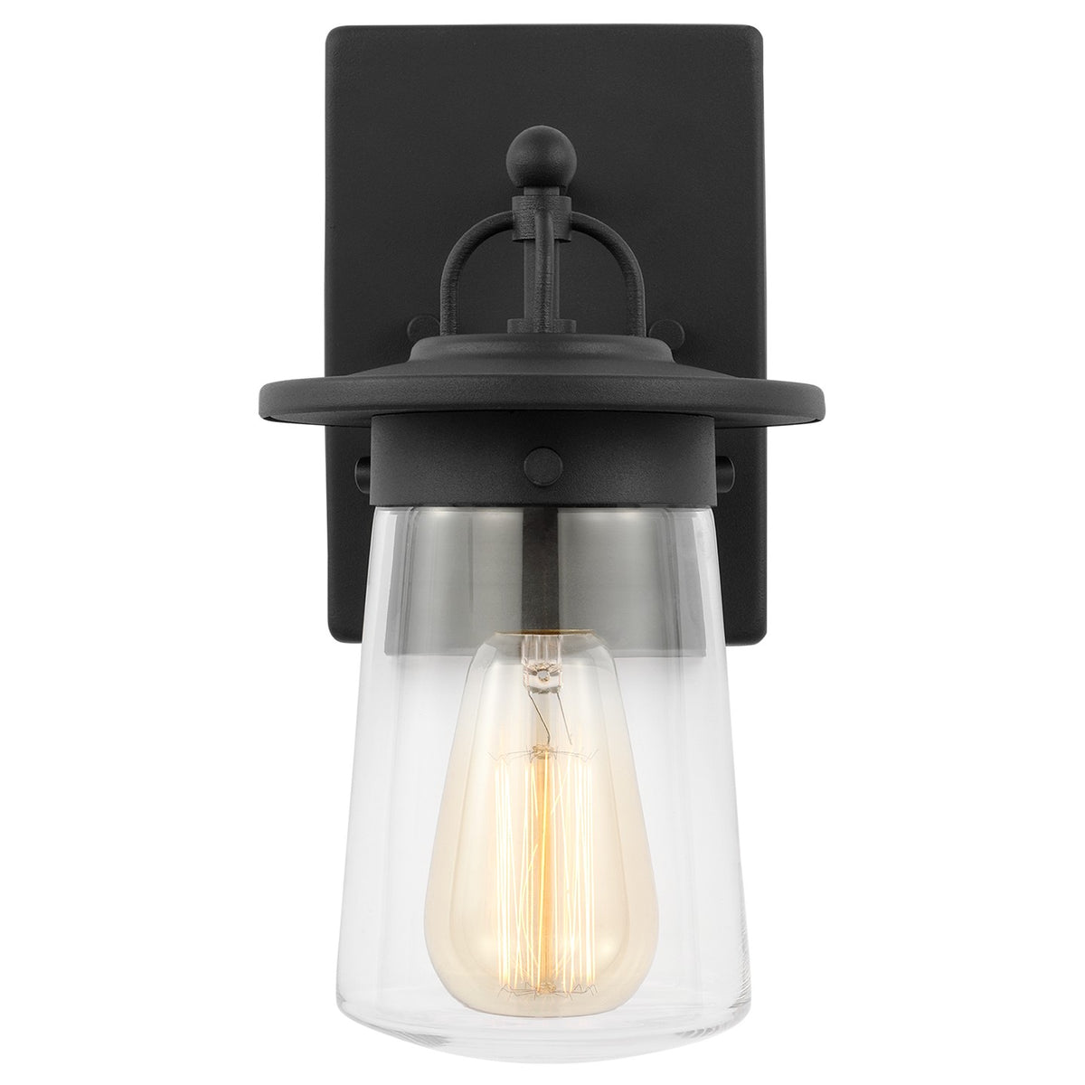 Tybee One Light Outdoor Wall Lantern