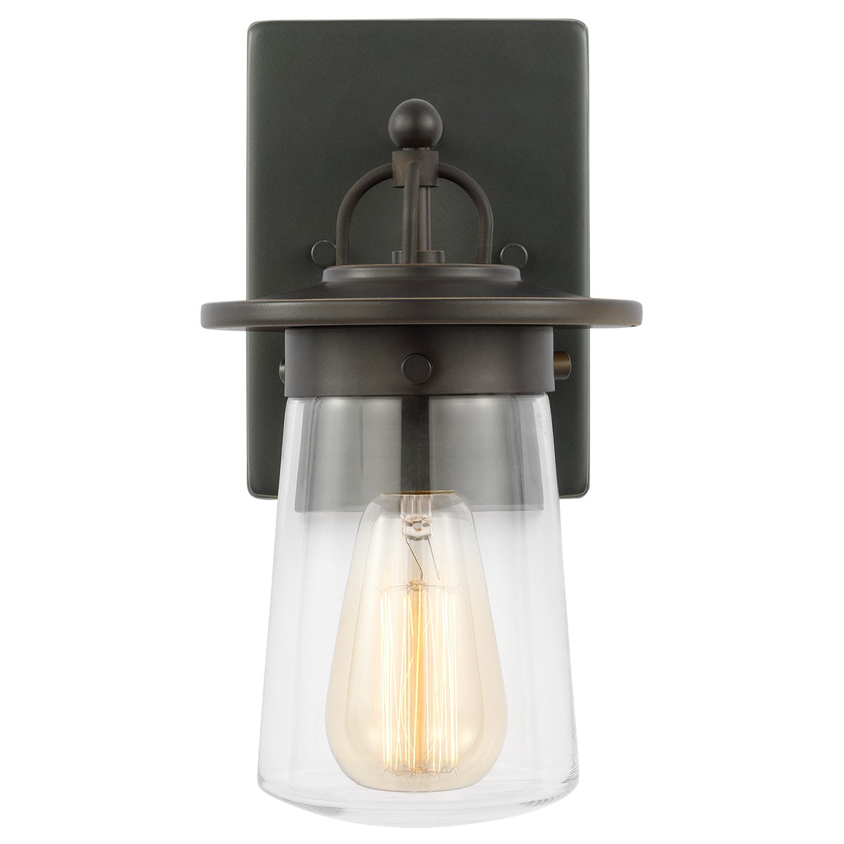 Tybee One Light Outdoor Wall Lantern