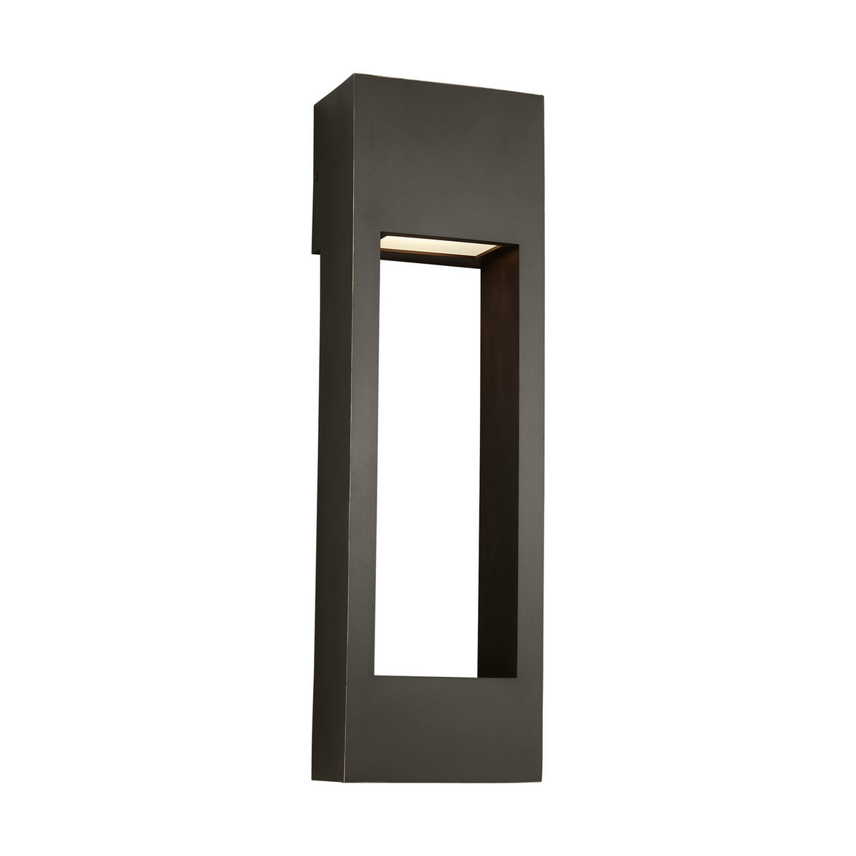 Testa LED Outdoor Wall Lantern in Antique Bronze
