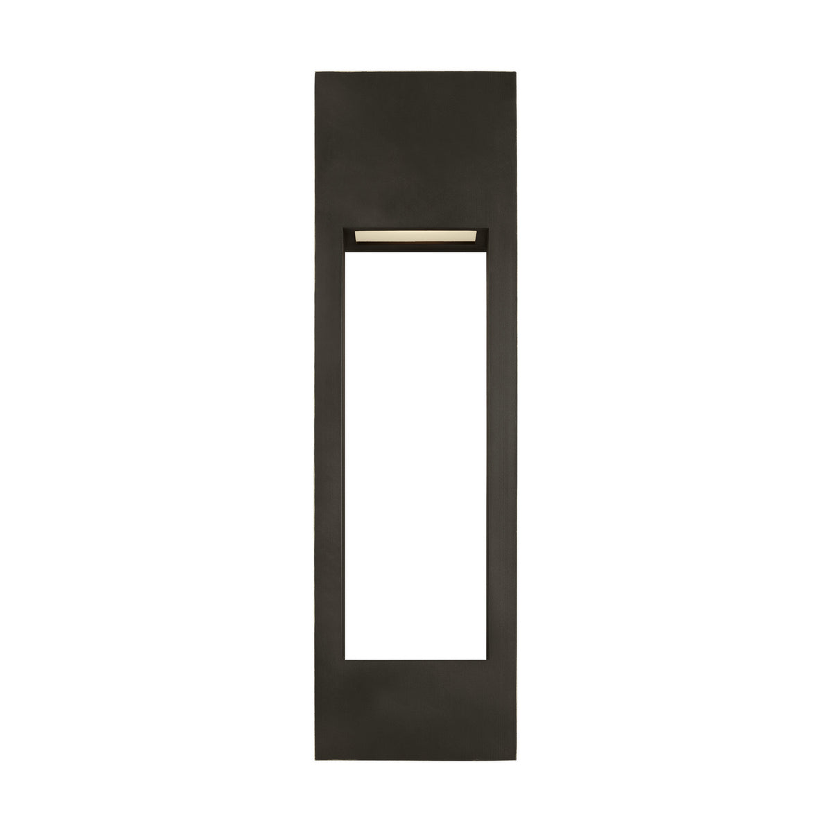 Testa LED Outdoor Wall Lantern in Antique Bronze