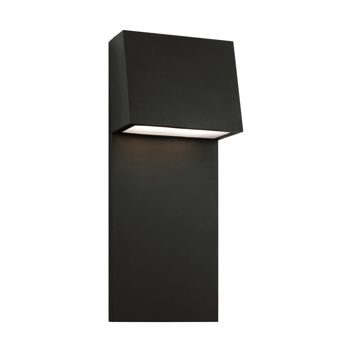 Rocha LED Outdoor Wall Lantern in Black