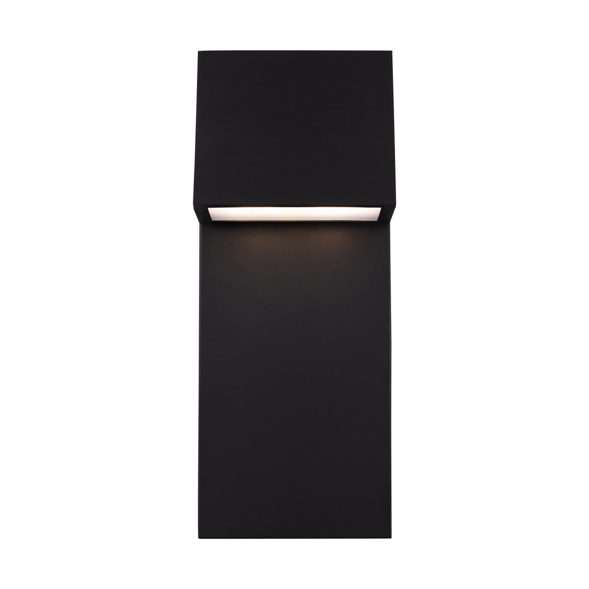 Rocha LED Outdoor Wall Lantern in Black