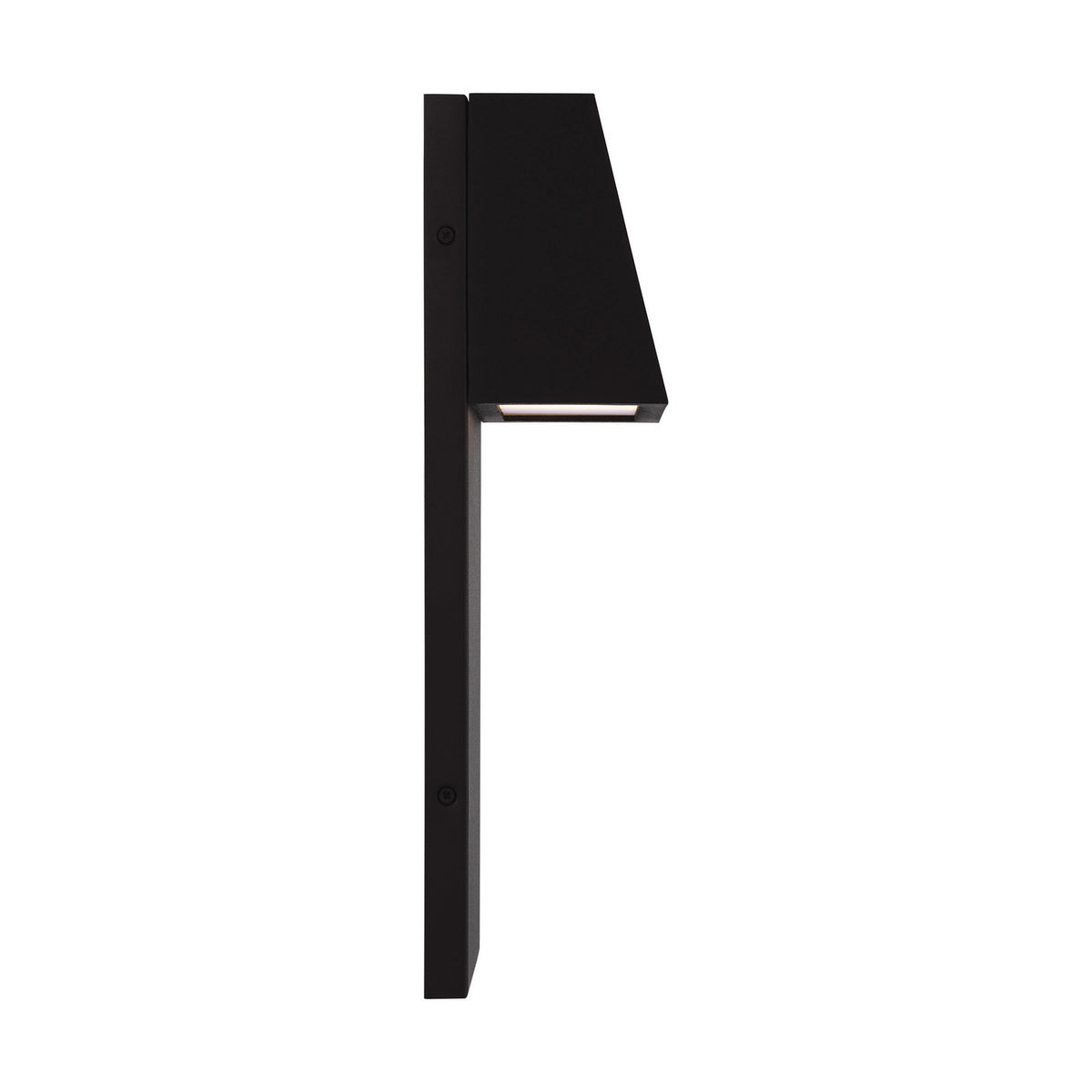 Rocha LED Outdoor Wall Lantern in Black
