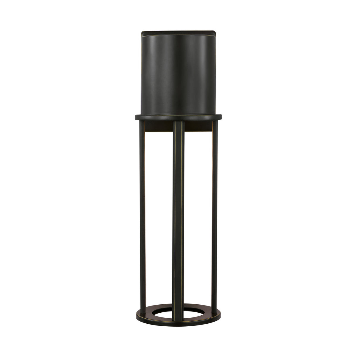 Union LED Outdoor Wall Lantern in Antique Bronze