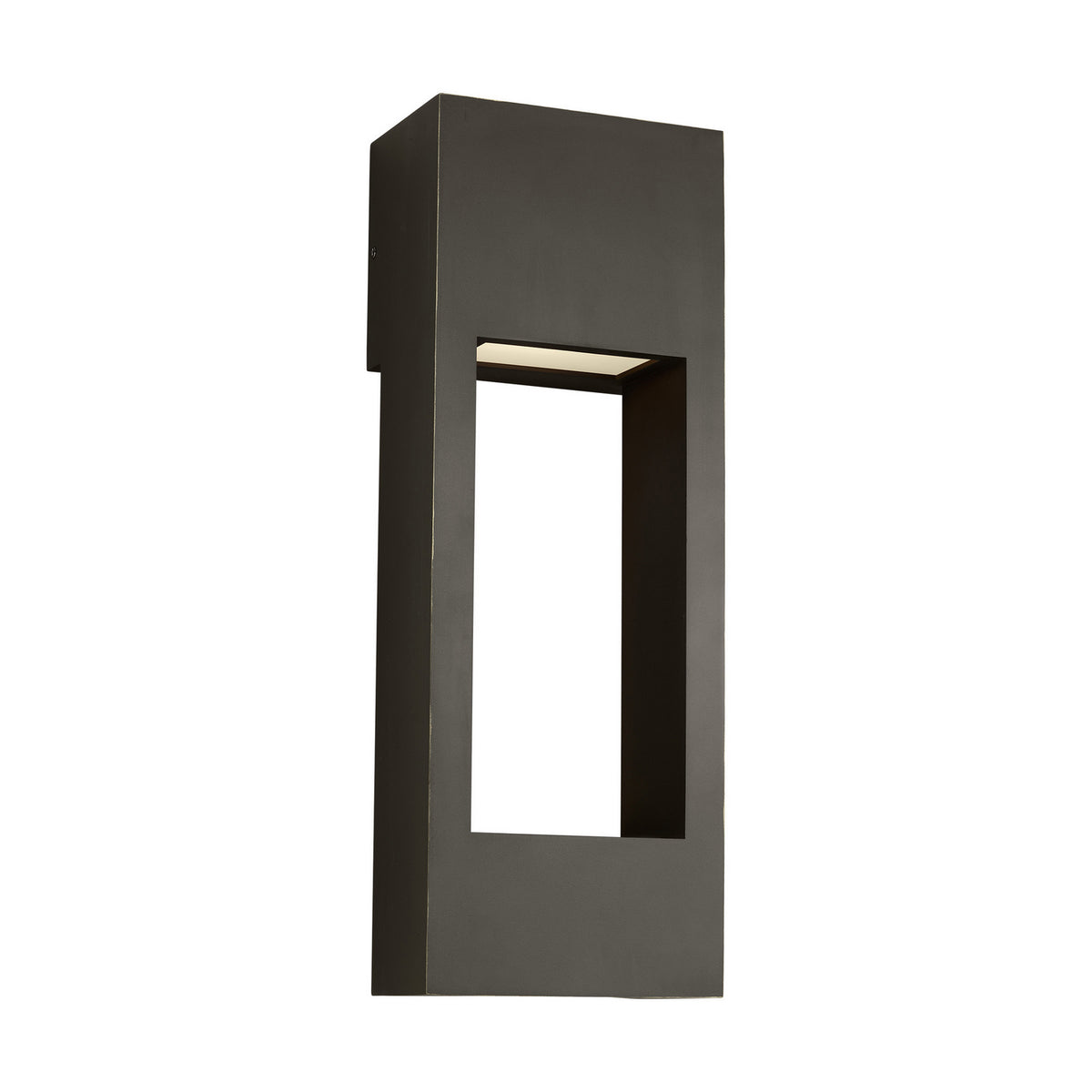 Testa LED Outdoor Wall Lantern in Antique Bronze