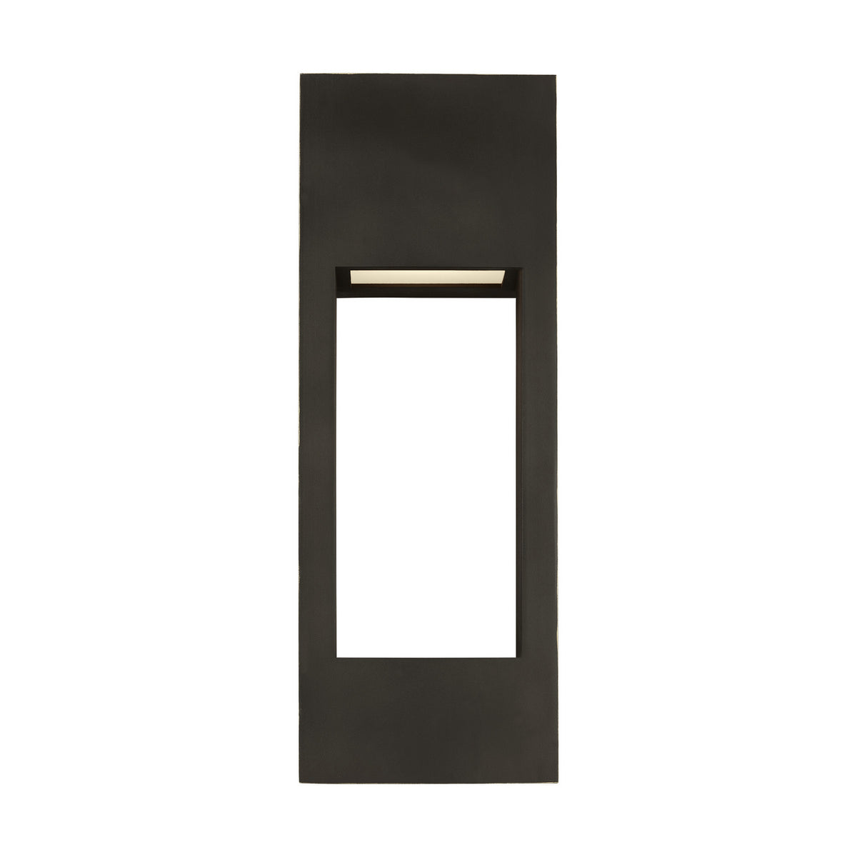 Testa LED Outdoor Wall Lantern in Antique Bronze