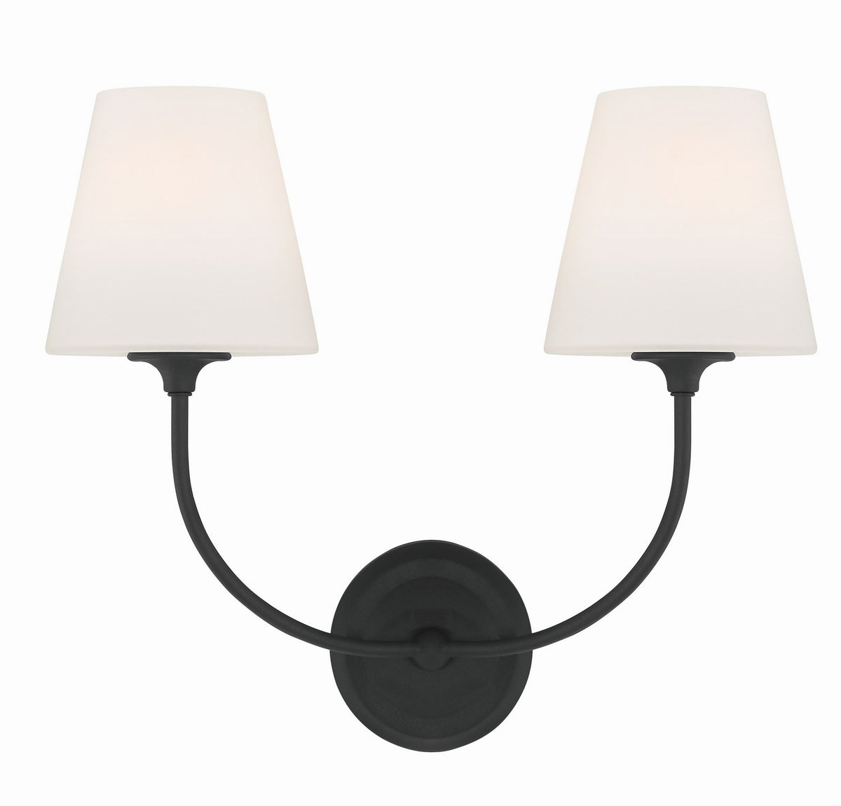 Sylvan Two Light Wall Sconce